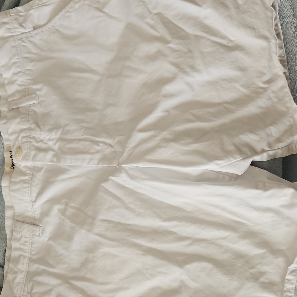 Open Edit Women's White Shorts